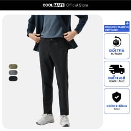 Thumbnail Quần dài kaki ECC Pants giữ form dáng trong mọi hoạt động Coolmate 1