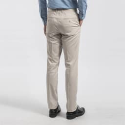 Thumbnail Quần dài kaki nam ARISTINO dáng Regular fit suông nhẹ mềm mại, thoáng mát - AKKR0109 2