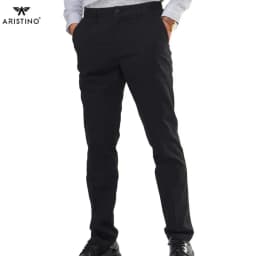 Thumbnail Quần dài kaki nam ARISTINO dáng Regular fit suông nhẹ mềm mại, thoáng mát - AKKR0109 4