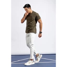 Thumbnail Quần dài kaki nam form SKINNY BEN & TOD 061 co giãn 2 chiều dày dặn chuẩn form xuất xịn cao cấp nam tính 4