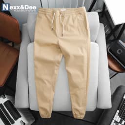 Thumbnail Quần dài kaki nam jogger vải kaki cao cấp Nexx&Dee -JG01 4