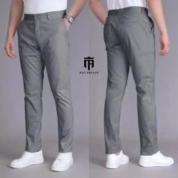Thumbnail Quần dài kaki nam MAC ARTHUR ôm vừa, khỏe khoắn, mềm mịn, co giãn 1