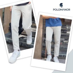 Thumbnail Quần dài kaki nam SD, chất liệu Kaki gân Hàn Quốc chuẩn form tôn dáng sang trọng - POLOMANOR 3
