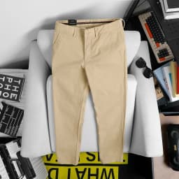 Thumbnail Quần Dài Kaki Thời Trang Nam JACKIES Cao Cấp, Đường Chỉ May Sắc Sảo, Phong Cách Chuẩn Hàn QD09 1