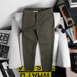 Thumbnail Quần Dài Kaki Thời Trang Nam JACKIES Cao Cấp, Đường Chỉ May Sắc Sảo, Phong Cách Chuẩn Hàn QD09 2