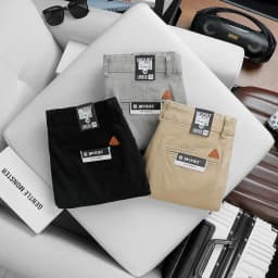 Thumbnail Quần Dài Kaki Thời Trang Nam JACKIES Cao Cấp, Đường Chỉ May Sắc Sảo, Phong Cách Chuẩn Hàn QD09 3