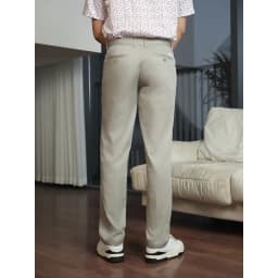Thumbnail Quần dài khaki 1ly VIETTIEN SMART CASUAL vải 100%Cotton phom regular VT00000176 1
