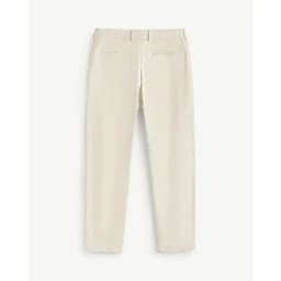 Thumbnail Quần Dài Khaki Nam Vải Dobby Texture Form Slim Cropped - Routine 10S25PCA010 1