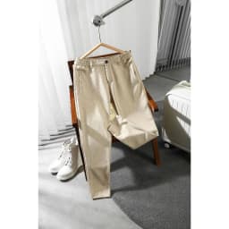 Thumbnail Quần Dài Linen nam MK CLEVER Chất liệu Linen mềm mịn, thoáng mát, cạp thun thoải mái, form suông thanh lịch 2