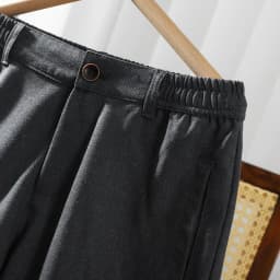 Thumbnail Quần Dài Linen nam MK CLEVER Chất liệu Linen mềm mịn, thoáng mát, cạp thun thoải mái, form suông thanh lịch 3