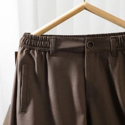 Thumbnail Quần Dài Linen nam MK CLEVER Chất liệu Linen mềm mịn, thoáng mát, cạp thun thoải mái, form suông thanh lịch 4