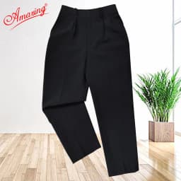 Thumbnail Quần dài lưng chun học sinh Amazing, phong cách Baggy, Unisex, dây kéo trước,có 2 ly,size từ 20-85kg 3