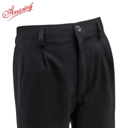 Thumbnail Quần dài lưng chun học sinh Amazing, phong cách Baggy, Unisex, dây kéo trước,có 2 ly,size từ 20-85kg 4