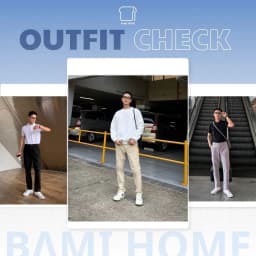 Thumbnail Quần dài nam BAMI HOME vải kaki Form quần tây ống suông QK10 3