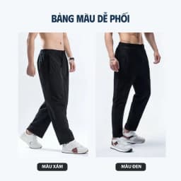 Thumbnail Quần Dài Nam Coolwind MK CLEVER Chất liệu gió, co giãn tốt, thoáng khí, dáng suông thể thao, vận động thoải mái 2