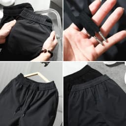 Thumbnail Quần Dài Nam Coolwind MK CLEVER Chất liệu gió, co giãn tốt, thoáng khí, dáng suông thể thao, vận động thoải mái 4