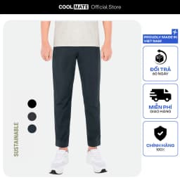 Thumbnail Quần dài nam Daily Pants  sợi Sorona, nhuộm Cleandye Coolmate 1