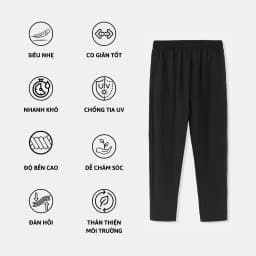 Thumbnail Quần dài nam Daily Pants  sợi Sorona, nhuộm Cleandye Coolmate 3