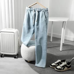 Thumbnail Quần Dài  Nam Denim Relaxed, Chất Vải Denim Thoải Mái, QD0020, SOMEHOW 3
