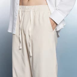 Thumbnail Quần dài nam form RELAX RE2250 BD127 chất liệu linen basic đơn giản thoảng mát cao cấp đứng form nam tính BEN & TOD 2
