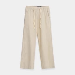 Thumbnail Quần dài nam form RELAX RE2250 BD127 chất liệu linen basic đơn giản thoảng mát cao cấp đứng form nam tính BEN & TOD 3