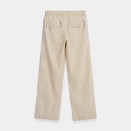 Thumbnail Quần dài nam form RELAX RE2250 BD127 chất liệu linen basic đơn giản thoảng mát cao cấp đứng form nam tính BEN & TOD 4