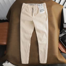 Thumbnail Quần Dài Nam Kaki Basic Bast FAPAS 1