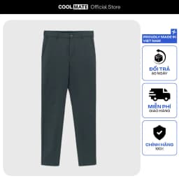 Thumbnail Quần dài nam Kaki Excool co giãn đàn hồi Coolmate 1