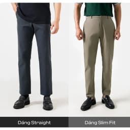 Thumbnail Quần dài nam Kaki Excool co giãn đàn hồi Coolmate 2