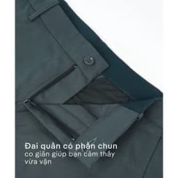 Thumbnail Quần dài nam Kaki Excool co giãn đàn hồi Coolmate 4