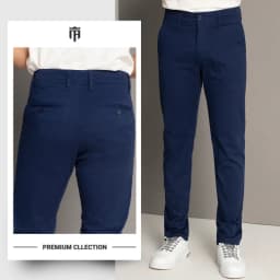 Thumbnail Quần dài nam kaki MAC ARTHUR form chuẩn form tôn dáng sang trọng, mềm mịn, co giãn tốt 1