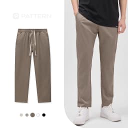 Thumbnail Quần Dài Nam Kaki Suông Cạp Chun PATTERN PQ039 3