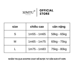 Thumbnail Quần dài nam ống suông rộng màu đen SIMTU điểm nhấn viền line da bóng, chất liệu cotton co giãn 2c | QT009 4