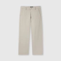 Thumbnail Quần dài nam ROWAY Kaki cotton, RELAXED FIT | Suông Kaki 4