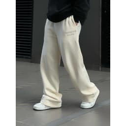 Thumbnail Quần dài ống rộng suông chất nỉ bông thu đông unisex The Bad God Vanish Sweatpants 2