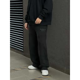 Thumbnail Quần dài ống rộng suông chất nỉ bông thu đông unisex The Bad God Vanish Sweatpants 3