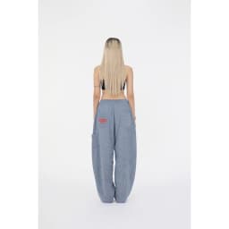 Thumbnail Quần Dài Ống Rộng Vải Nhung Tâm - Brand TSUN Chính Hãng [UNISEX] Thêu Túi Sau 4