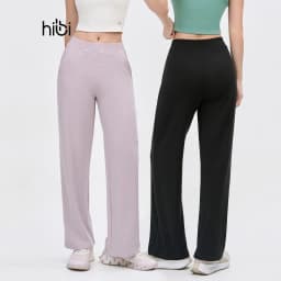 Thumbnail Quần dài ống suông Hibi Sports QD323, chất vải Rib cao cấp, có túi 2 bên 1