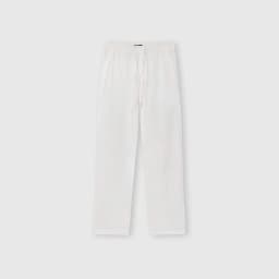 Thumbnail Quần dài ROWAY, vải linen co giãn nhẹ, form regular | suông linen 3