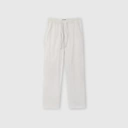 Thumbnail Quần dài ROWAY, vải linen co giãn nhẹ, form regular | suông linen 4