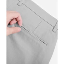 Thumbnail Quần Dài Stretch Chinos chất liệu Khaki Poplin mịn mỏng thanh lịch và tinh tế LEEVUS QD05 4