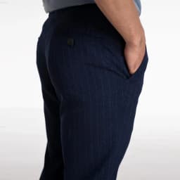 Thumbnail Quần dài TÂY nam form SKINNY BEN & TOD 21037 công sở co giãn tôn dáng dày dặn nam tính chỉnh chu OUTLET 289 1
