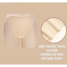 Thumbnail Quần Độn Mông Hông Silive Đệm 1,2cm Chất Su Không Viền Chống Lộ 4