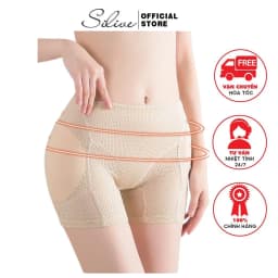 Thumbnail Quần độn mông và hông mặc váy body nâng mông gen bụng thông hơi Silive gen bụng cạp cao lên dáng tự nhiên không lộ 1