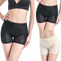 Thumbnail Quần độn mông và hông mặc váy body nâng mông gen bụng thông hơi Silive gen bụng cạp cao lên dáng tự nhiên không lộ 4