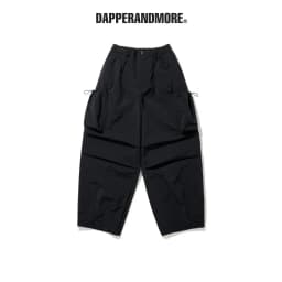 Thumbnail Quần Dù Ống Rộng DAPPERANDMORE Nylon Big Pocket Parachute Pants Phối 2 Túi Bên Hông Kèm Dây Rút Eo 1
