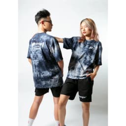 Thumbnail Quần Đùi ngắn lưng thun Nam Nữ short Unisex  phản quang Local Brand Chính Hãng Midori M Studio 4
