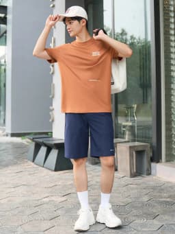 Thumbnail Quần đùi thể thao nam YODY quần short cạp di động, thoáng mát, thoải mái SQM7047 2