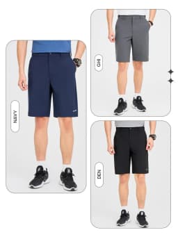 Thumbnail Quần đùi thể thao nam YODY quần short cạp di động, thoáng mát, thoải mái SQM7047 3