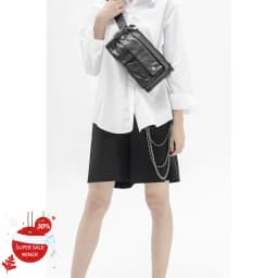 Thumbnail Quần đen trơn DARK SHORT - ZUNEZX 2